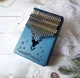 Калимба Музыкальный инструмент 17 key Kalimba Blue Deer - изображение 6
