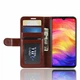 Классический чехол-книжка Deexe Wallet Style для Xiaomi Redmi Note 7 / Redmi Note 7 Pro - Brown - изображение 6