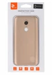Силиконовый чехол 2E Matte Case для Xiaomi Redmi 5 Plus - Gold - изображение 3