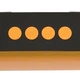 Bluetooth портативная колонка HDY-555 YCW оранжевая Aurora - изображение 4