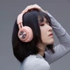 Беспроводные наушники Fingertime P1 Wireless Bluetooth 5.0 Headphones Set розовые - изображение 2