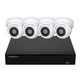 Комплект видеонаблюдения Green Vision GV-K-S16/04 1080P (LP6659) - изображение 1
