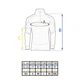 Рубашка боевая MIL-TEC Combat Shirt Chimera, Olive, XL - изображение 6