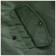 Куртка Бомбер летная US BASIC MA1® FLIGHT JACKET Оливковая 4XL - изображение 7