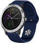 Ремешок Base для Garmin Vivoactive 3 Dark Blue 20 мм (18842) - изображение 1