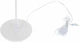 Торшер напольный, лампа напольная Brille BL-824F/7 Вт WW WH (25-282) - изображение 3