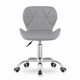 Кресло офисное Leobert AVOLA White and Grey - изображение 3