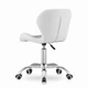 Кресло офисное Leobert AVOLA White and Grey - изображение 5