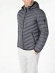 Куртка демисезонная с капюшоном мужская Colin's CL1021308ANT S Anthracite (CL1021308ANT_S) - изображение 3