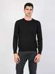 Джемпер мужской Colin's CL1023186BLK S Black - изображение 4