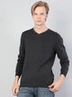 Пуловер мужской Colin`s CL1023230ANM S Серый (8681597568702) - изображение 1