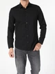 Рубашка хлопковая мужская Colin's CL1041350BLK S Black - изображение 1