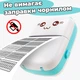Портативный термопринтер JETIX Mini printer Blue | Детский принтер с набором термобумаги в комплекте - изображение 4