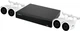 Комплект видеонаблюдения GreenVision GV-K-S13/04 1080P (LP5525) - изображение 3