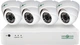 Комплект видеонаблюдения GreenVision GV-K-S12/04 1080P (LP5524) - изображение 1