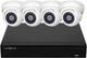 Комплект відеоспостереження GreenVision GV-K-S16/04 1080P (LP6659) - зображення 1