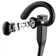 Бездротова Bluetooth гарнітура HBQ YYK-525 із зарядним кейсом Чорна - зображення 5