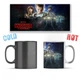Чашка Хамелеон Stranger Things Очень странные дела 002 Черная - изображение 1
