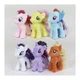 Набір Поні М'які іграшки (ME Little Pony) Комплект 6 іграшок 15 см. - зображення 3