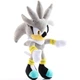 Мягкая игрушка SUN Sonic Соник Икс Ёж (Сильвер) 25 см - изображение 1