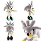 Мягкая игрушка SUN Sonic Соник Икс Ёж (Сильвер) 25 см - изображение 4