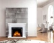 Електрокамін з порталом ArtiFlame BOSTON AF28S БІЛИЙ Б'ЯНКО (зі звуком) - зображення 4