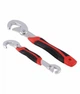 Универсальный гаечный ключ разводной 2 в 1 Snap N Grip Grey (77123) - изображение 2