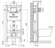 Инсталляция OLI 120 Plus SanitarBlock Mechanic 099949 - изображение 2