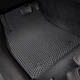 Коврики в салон Kinetic для Opel Cascada '13- EVA-полимерные черные (комплект) - изображение 3