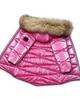 Зимняя куртка Teplee net Parka 104-110 см Малина бархат - изображение 2