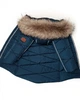 Зимняя куртка Teplee net Parka 110-116 см Морская волна - изображение 3