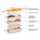 Эко ланч бокс Амонг Ас Оранжевый (Among Us Orange) Розовый (34713-2408-3) - изображение 6