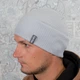 Женская вязаная шапка КАНТА Fashion Hat размер универсальный 50-60 Светло-Серый (OC-476) - изображение 4