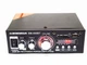 Усилитель BM AUDIO BM-699BT USB Блютуз 300W+300W 2х канальный - изображение 1