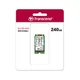 SSD накопитель Transcend MTS420S M2-2242 SATA 240GB (TS240GMTS420S) - изображение 3
