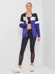 Куртка вітрозахисна JOMA crew iv rainjacket purple-black L (901046.551) - зображення 3