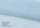 Римская штора DECOLIV Тюль натурель голубой 40*170 см - изображение 2