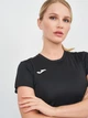 Спортивная футболка для фитнеса женская Joma Combi 900248.100 XS Черная (9996265545084) - изображение 4