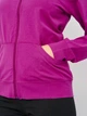 Толстовка на молнии с капюшоном женская Joma Corinto 901134.500 S Фуксия (8424309047504) - изображение 6