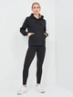 Худи женское Joma Montana 901321.100 XS Черное (8424309428426) - изображение 3
