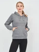 Худи женское Joma Montana 901321.280 S Серое (8424309428778) - изображение 1