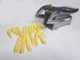Картоплерізка, скибочка, овочерізка Potato Chipper, прилад для нарізки картоплі фрі з двома ножами - зображення 5
