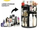Органайзер для косметики 360 Rotation Cosmetic Organizer Черный - изображение 2