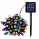 Уличная гирлянда на солнечной батарее 100 LED DL 10 метров мультик 120101 - изображение 4