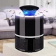 Лампа ловушка для комаров Mosquito Killer Lamp уничтожитель насекомых 5 Вт USB Черный - изображение 5