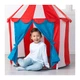 Палатка IKEA CIRKUSTÄLT красный, белый 705.813.64 - изображение 2