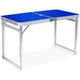 Стол и стулья для пикника с усиленными ножками Folding Table Синий - изображение 3