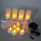 Светодиодные led свечи "чайные" с аккумулятором (набор 12 шт.) R5-0053 - изображение 2