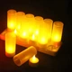 Светодиодные led свечи "чайные" с аккумулятором (набор 12 шт.) R5-0053 - изображение 6