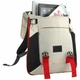 Рюкзак для ноутбука Crown 15.6 Harmony white and red (BPH3315WR) - изображение 2